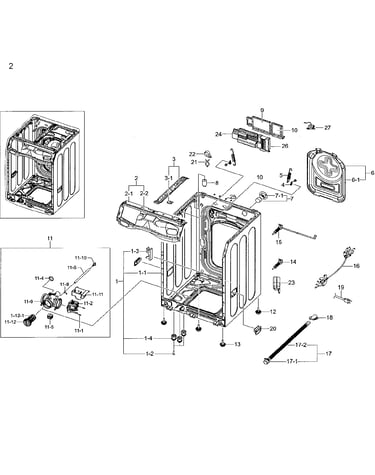 Frame & cover parts