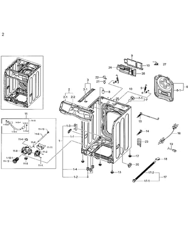 Frame & cover parts