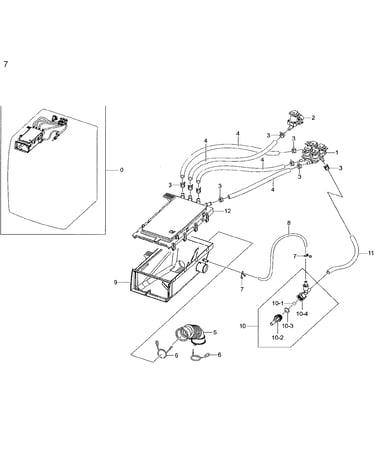 Housing-drawer