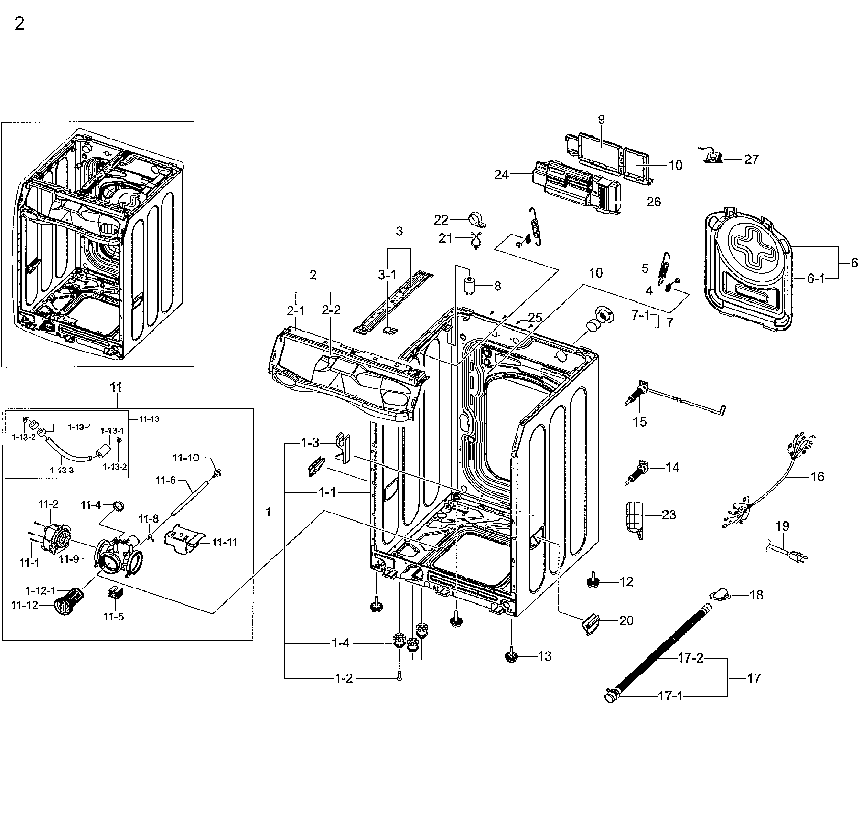 FRAME & COVER PARTS