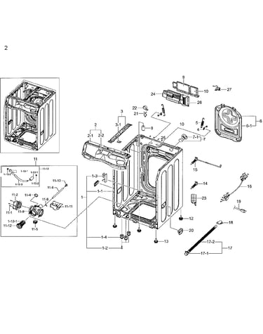 Frame & cover parts