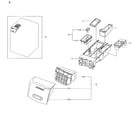Samsung WF42H5200AW/A2-01 drawer diagram