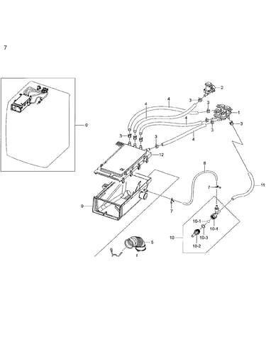 Housing-drawer