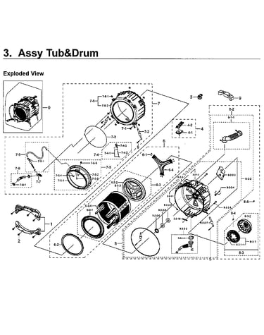 Tub & drum