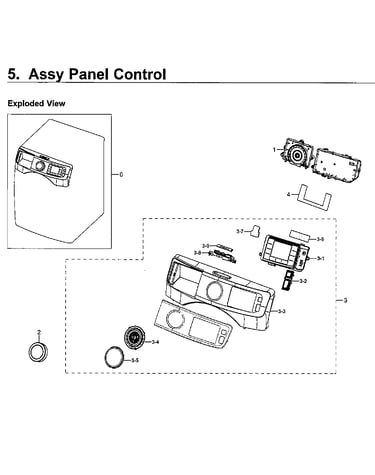 Control panel