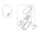 Samsung DV48H7400EW/A2-01 duct heater diagram