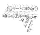 Ingersoll Rand 2235TIMAX-2 main asy diagram