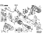 Bosch 1191VSRK main asy diagram