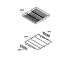 Bosch SGV68U53UC/B3 cutlery drawer diagram