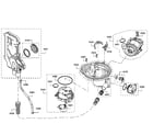 Bosch SHE53TF2UC/09 pump asy diagram