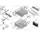 Bosch SHE53TF5UC/09 basket diagram