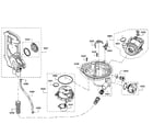 Bosch SHE65T56UC/09 pump asy diagram