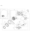 Motor duct