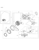 Motor duct