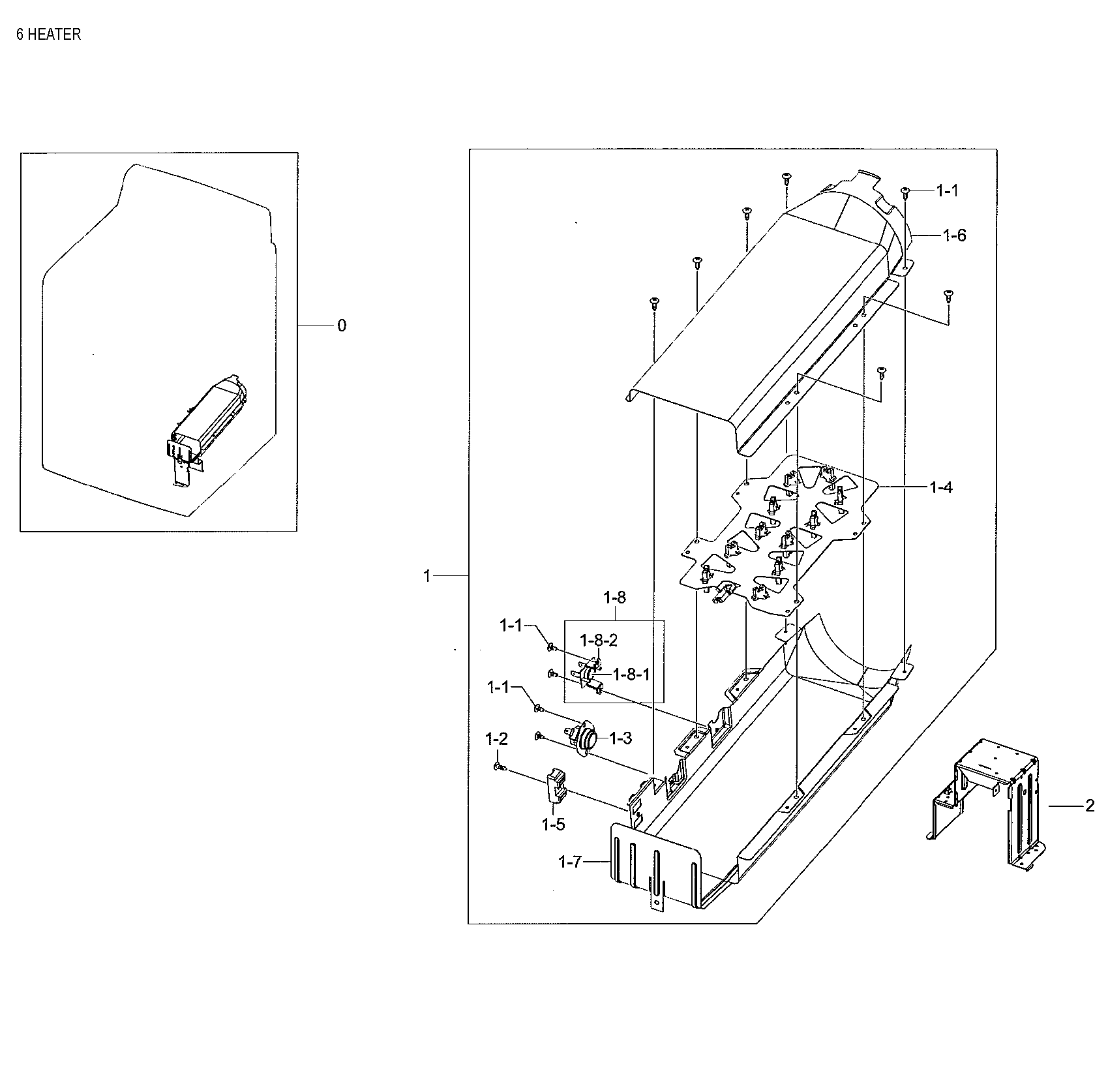 Duct & burner