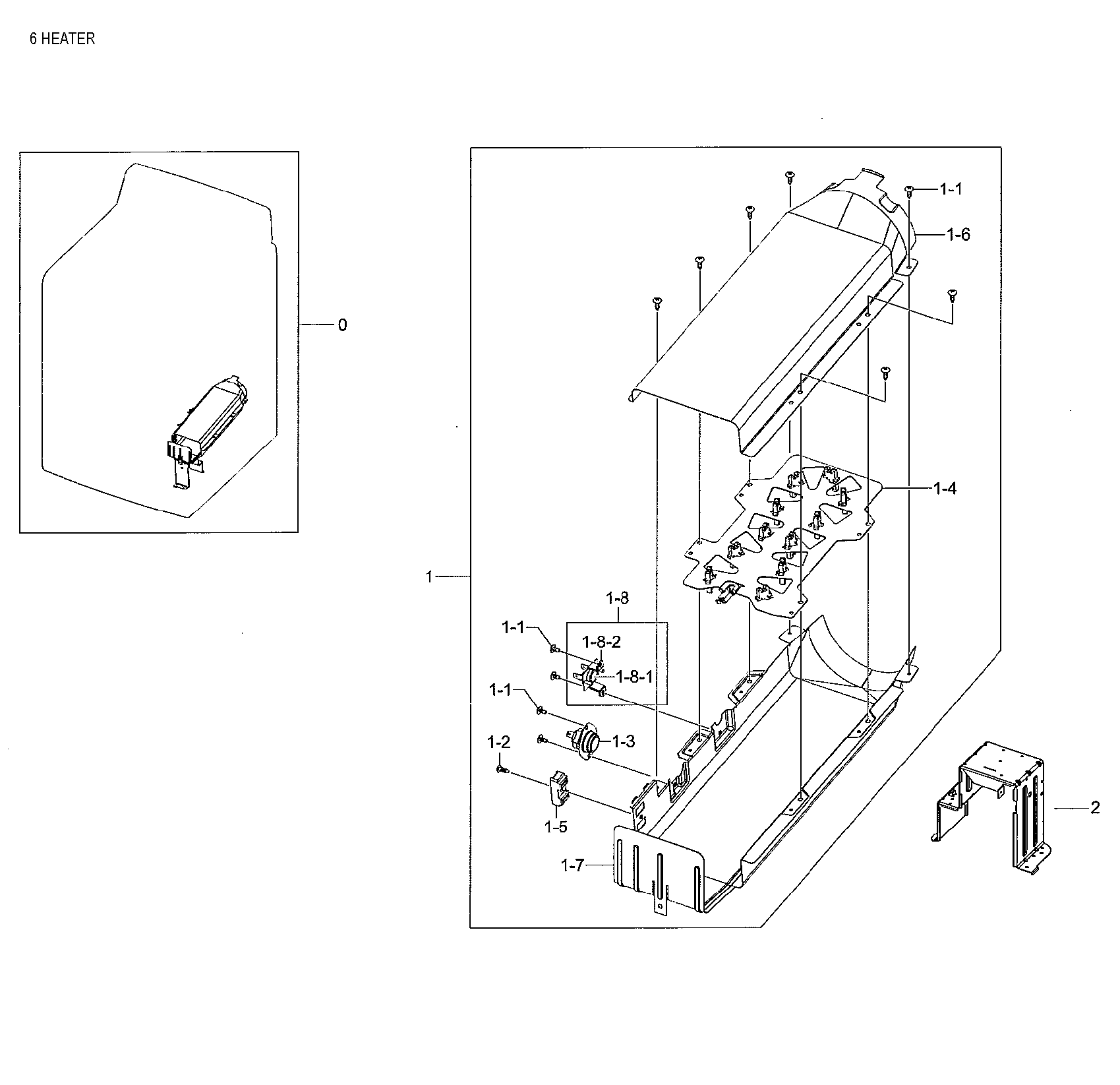 Duct & burner