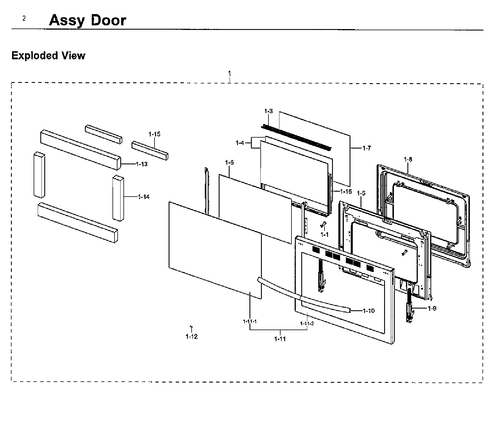 DOOR ASY
