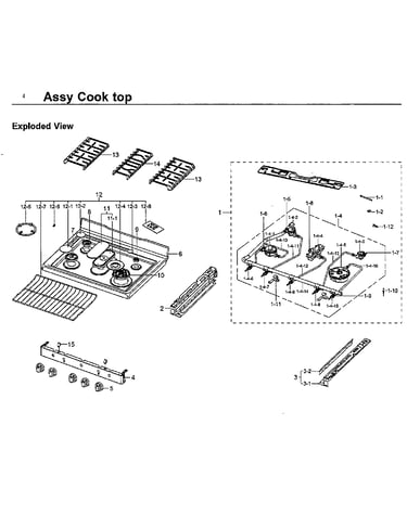 Cooktop
