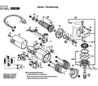 Bosch 1375A main asy diagram