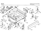 Bosch SHE3ARF2UC/22 base diagram