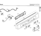 Bosch SHE3ARF6UC/22 control panel diagram