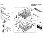 Bosch SHE3ARF6UC/22 rack diagram