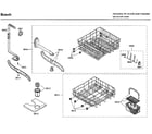 Bosch SHX33A02UC/22 rack diagram