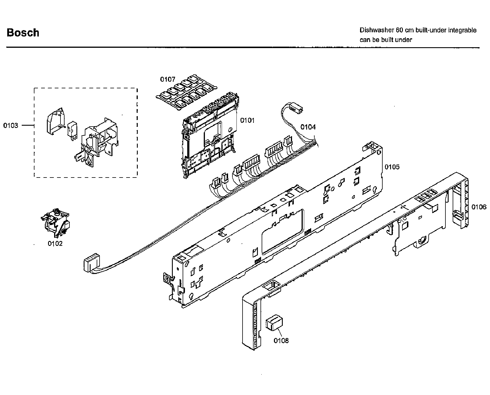 Control panel