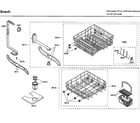 Bosch SHX33A02UC/42 rack diagram