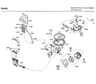 Bosch SHX33A02UC/43 pump diagram