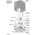 ICP N2A430AKA100 inner parts diagram