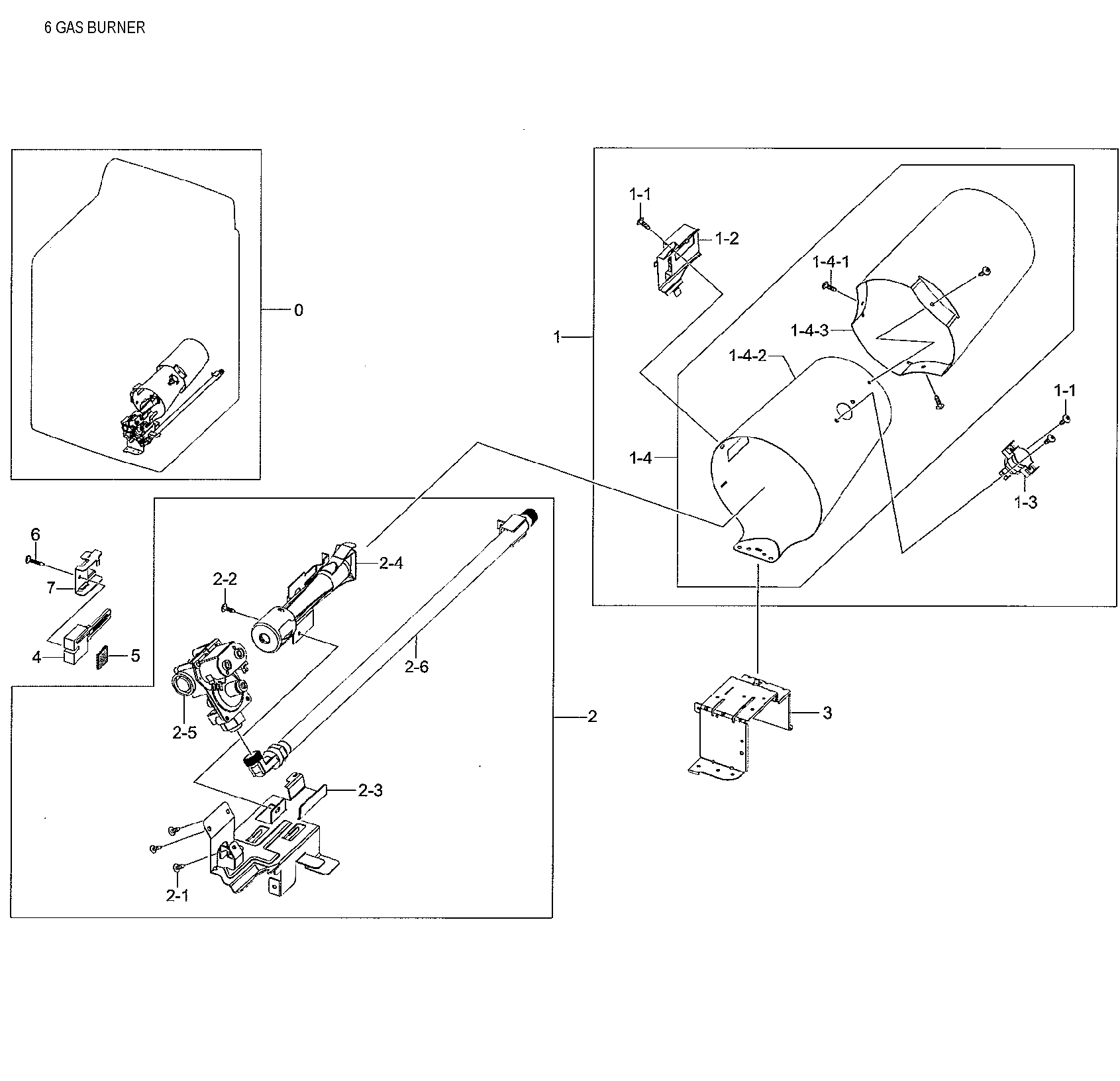 GAS BURNER