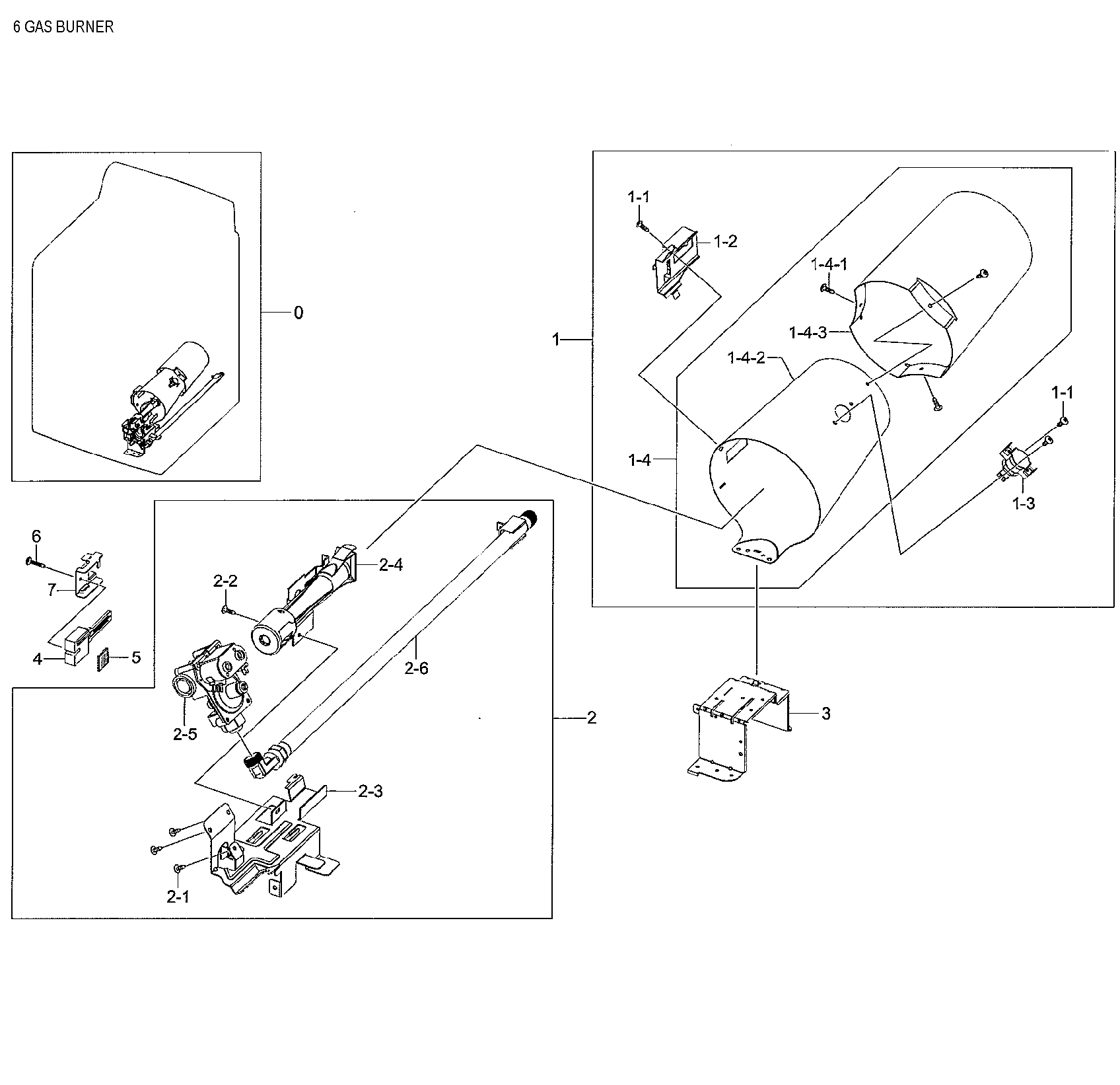 Gas burner