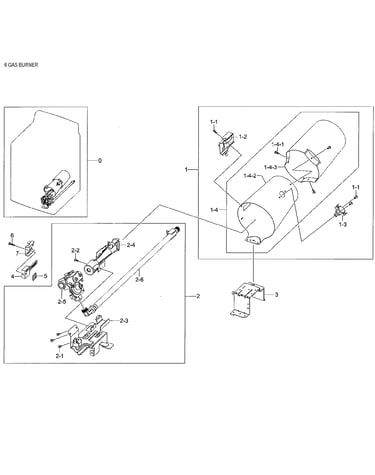 Gas burner