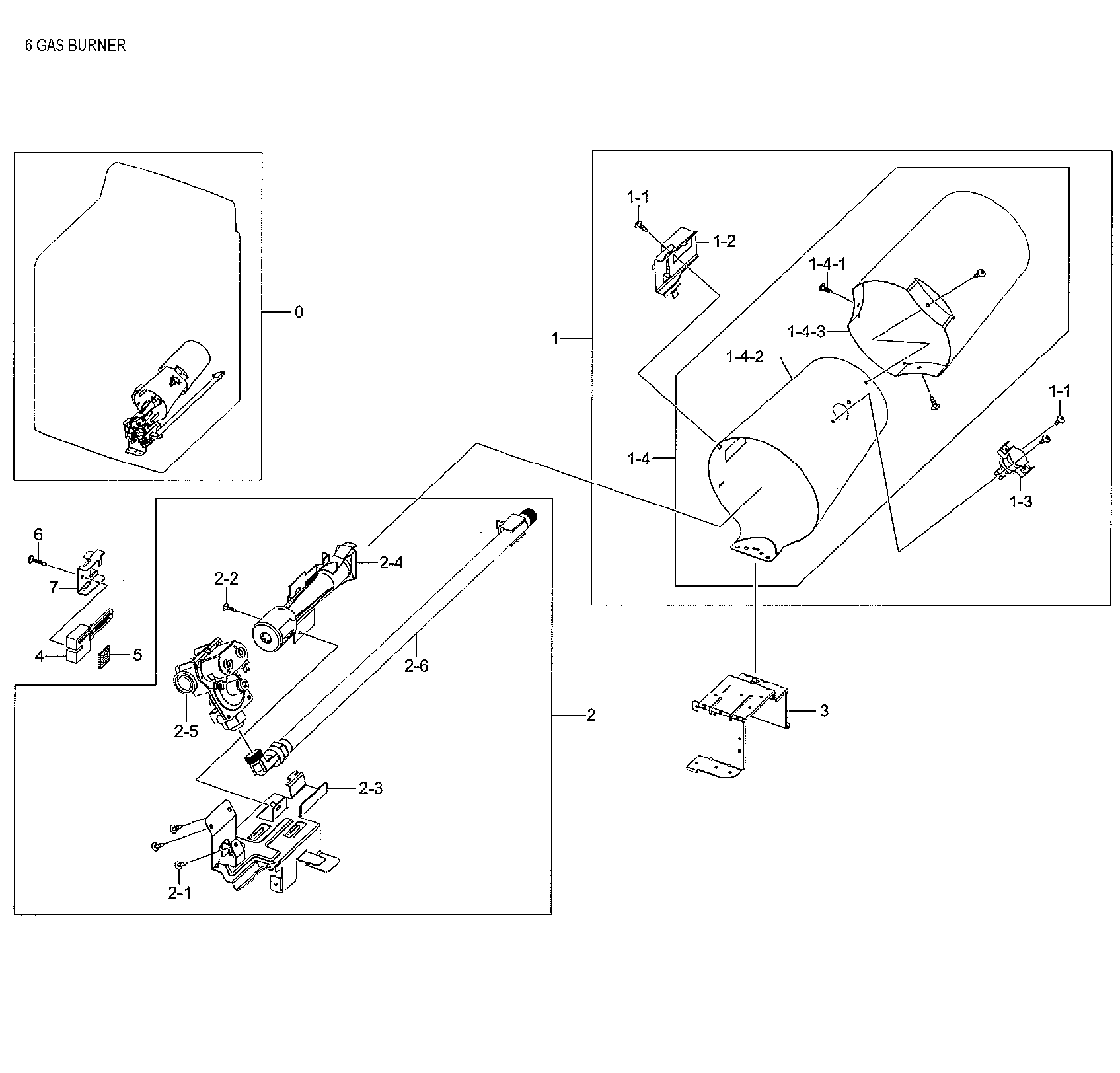 GAS BURNER