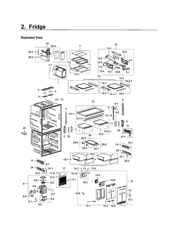 Fridge / icemaker