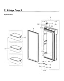 Fridge door rt