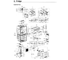 Samsung RF28K9070SG/AA-02 fridge / icemaker diagram