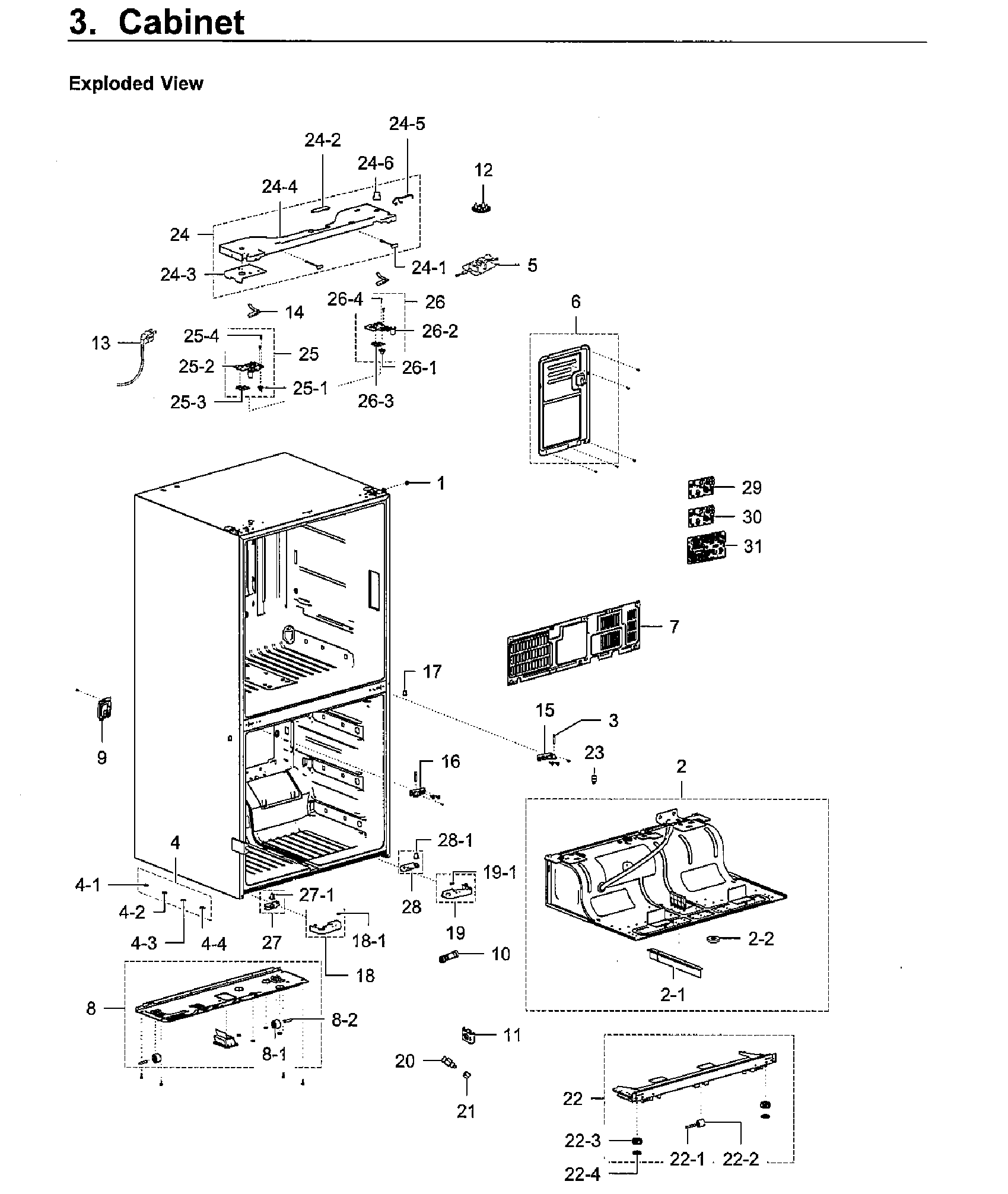 CABINET