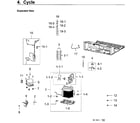 Samsung RF28K9070SG/AA-02 compressor diagram