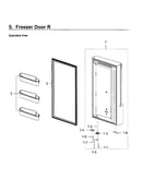 Freezer door rt