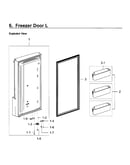 Freezer door lt