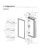 Fridge door rt