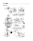 Fridge / icemaker