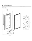 Freezer door lt
