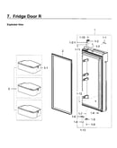 Fridge door rt
