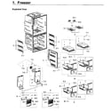 Samsung RF28K9070SR/AA-02 freezer diagram