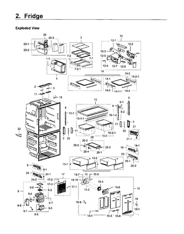Fridge / icemaker
