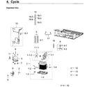 Samsung RF28K9070SR/AA-02 compressor diagram