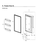 Freezer door rt